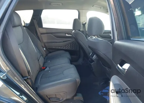 2020 Hyundai Santa Fe from USA, damaged, VIN 5NMF3CAD1LH205785